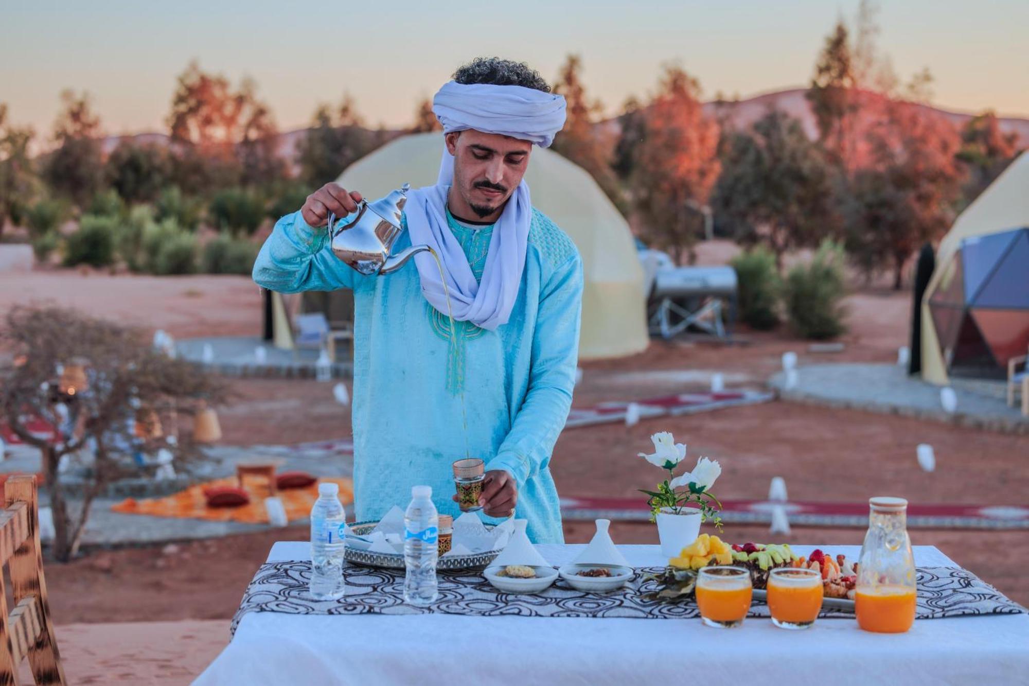 Luxury Camp Camelhouse Merzouga Exterior foto