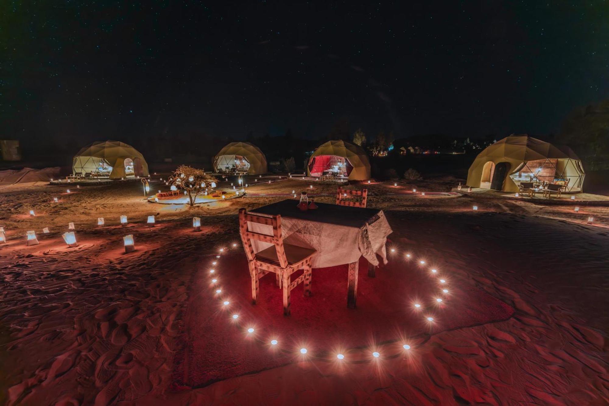 Luxury Camp Camelhouse Merzouga Quarto foto