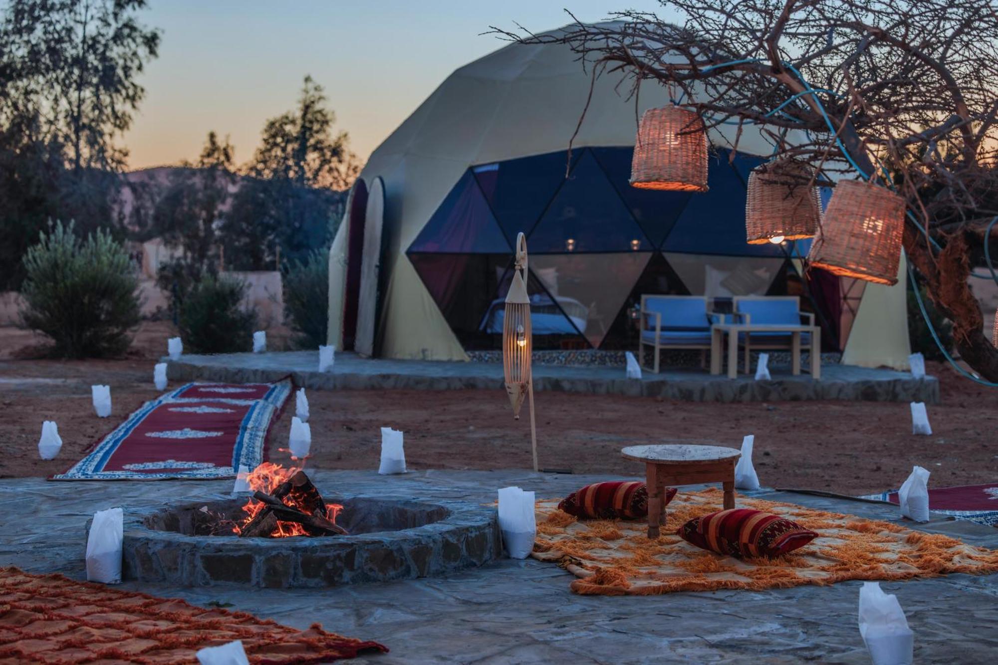 Luxury Camp Camelhouse Merzouga Exterior foto