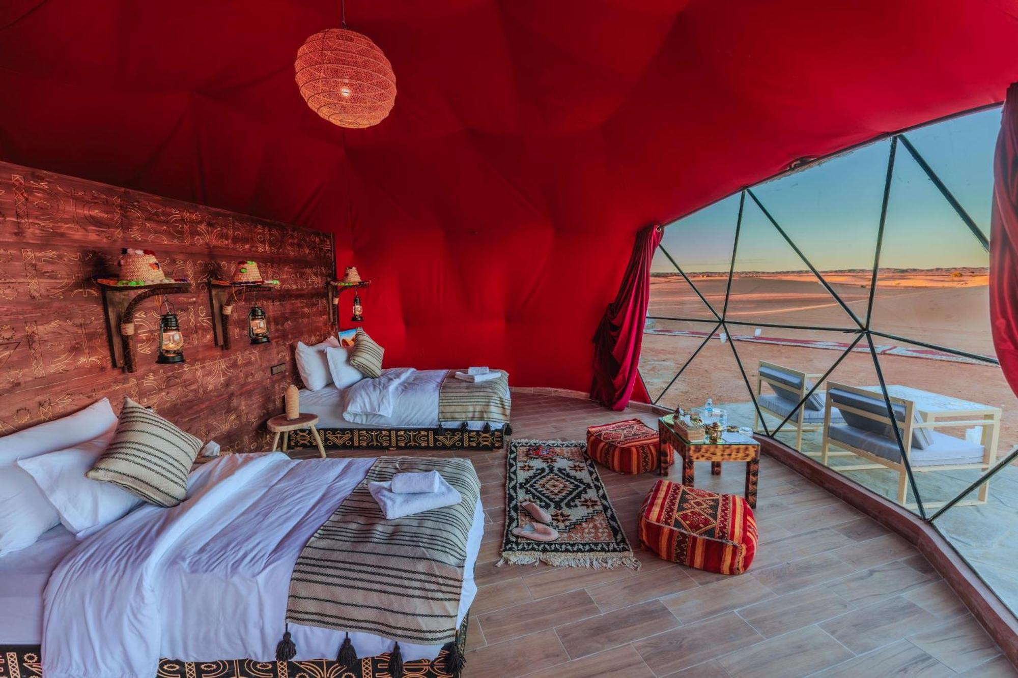 Luxury Camp Camelhouse Merzouga Exterior foto