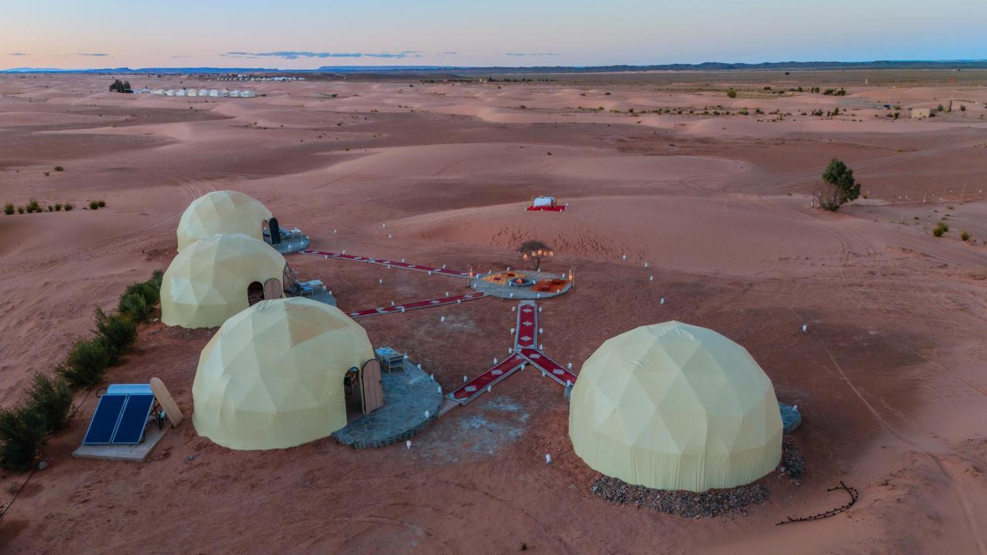 Luxury Camp Camelhouse Merzouga Exterior foto