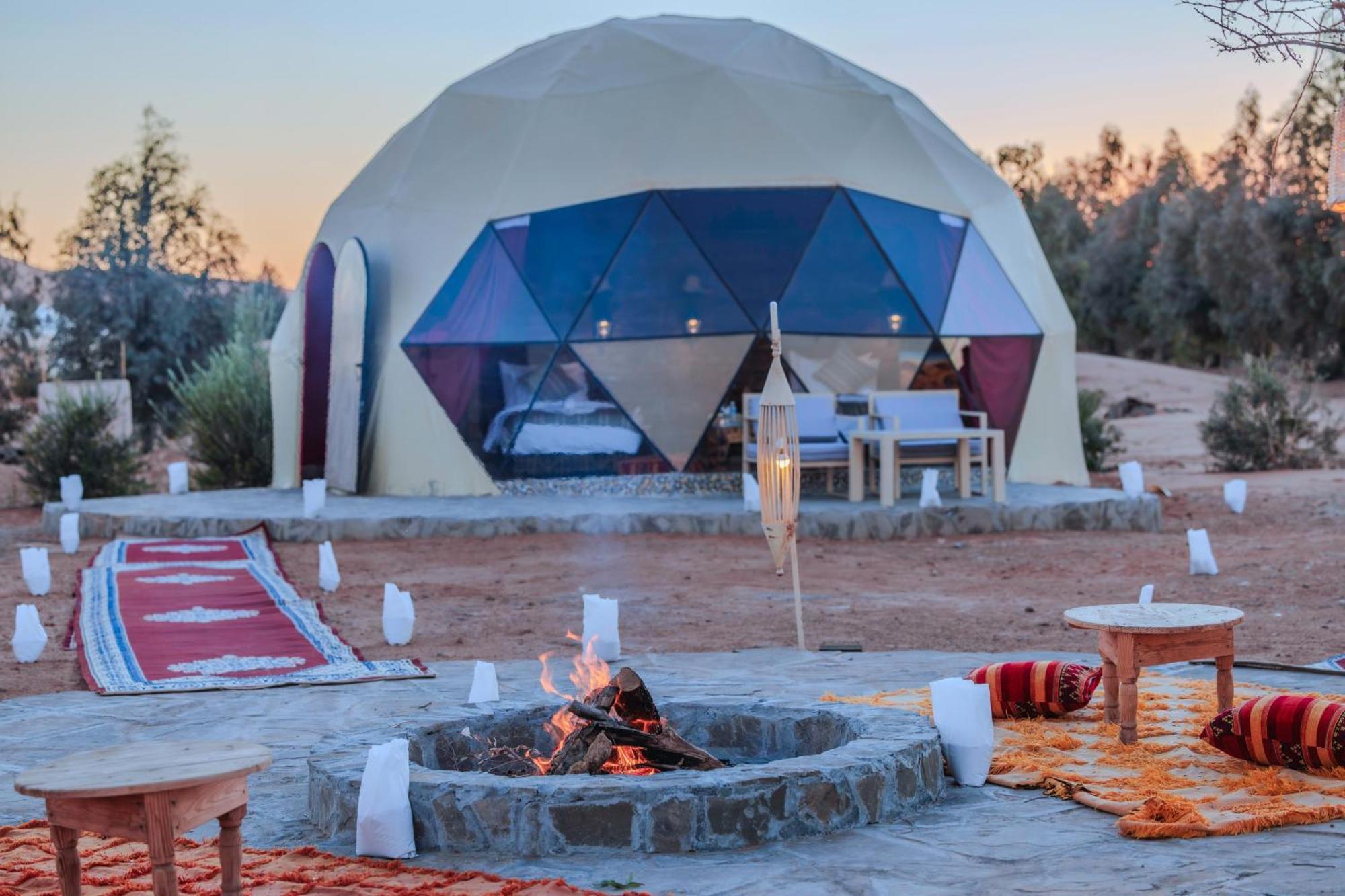Luxury Camp Camelhouse Merzouga Quarto foto