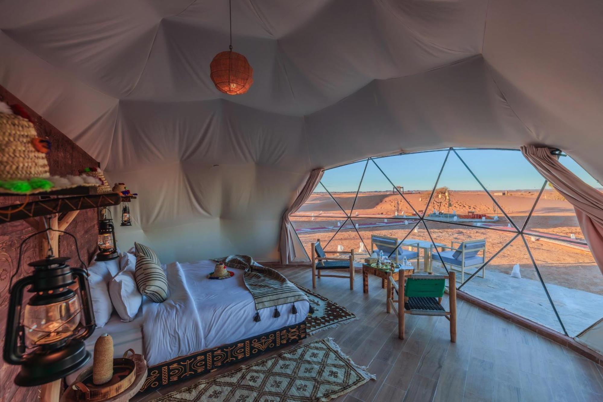Luxury Camp Camelhouse Merzouga Exterior foto