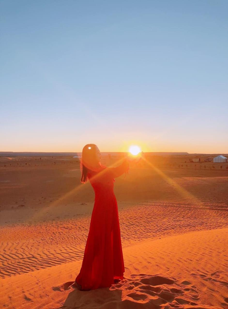 Luxury Camp Camelhouse Merzouga Exterior foto